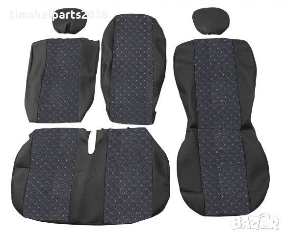 Тапицерия лукс прошита Рено Мастер 2+1 2009+, снимка 6 - Аксесоари и консумативи - 38329138