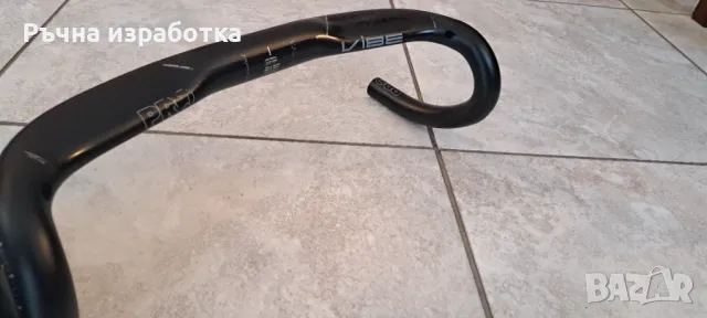 pro vibe aero кормило за шосеен велосипед кокпит, снимка 2 - Части за велосипеди - 50234327