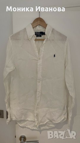 Ralph Lauren - мъжка риза 100% лен