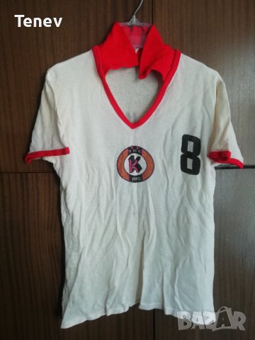 Кремиковци 1960 колекционерска мачова тениска с номер 8 футболна фланелка , снимка 2 - Тениски - 42037626
