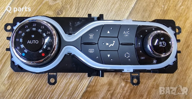 управление климатроник за рено зое 