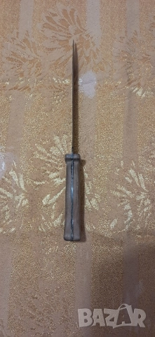 Стар нож, снимка 8 - Антикварни и старинни предмети - 51726788