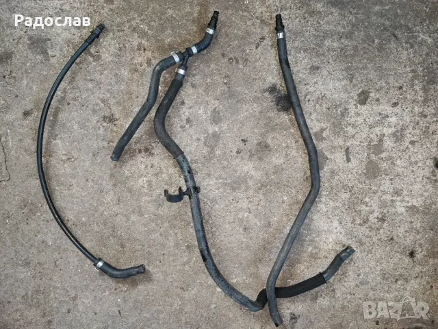 Турбо водни маркучи и тръбопроводи от Мерцедес, снимка 12 - Части - 48001415