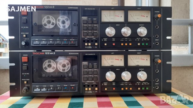 Tascam 122mkII , снимка 13 - Декове - 30814309
