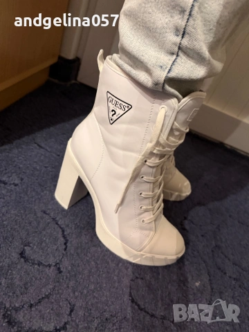 Боти GUESS , снимка 7 - Дамски боти - 53204597