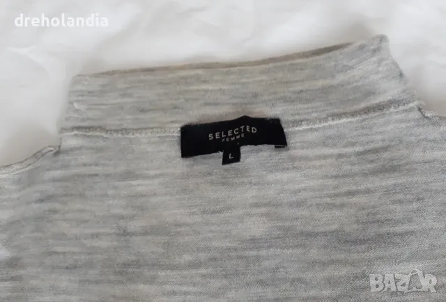Дамски вълнен пуловер - M, Selected femme , снимка 3 - Блузи с дълъг ръкав и пуловери - 48719728