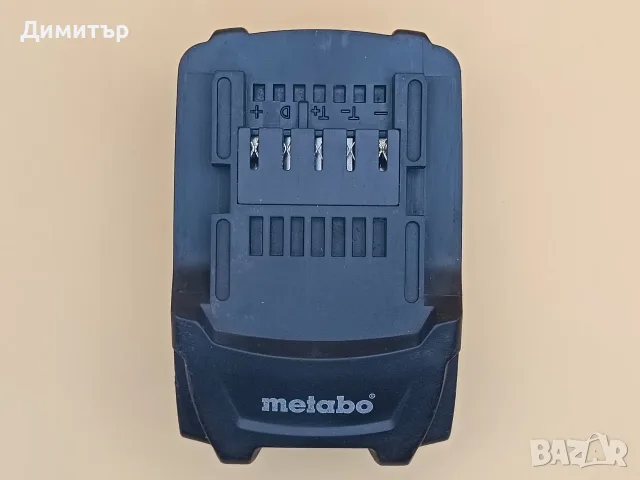 Metabo 18V 4.0 Ah батерия, снимка 3 - Винтоверти - 55848067