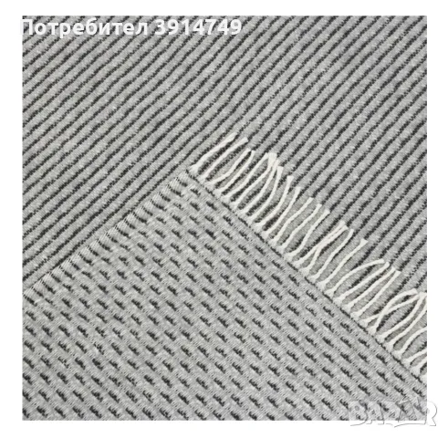 Одеяло произв. Испания, двулицево 25% памук 75% поли, меко и плътно, 220 гр/кв.м., 130х170см *НОВО*, снимка 5 - Олекотени завивки и одеяла - 47536207