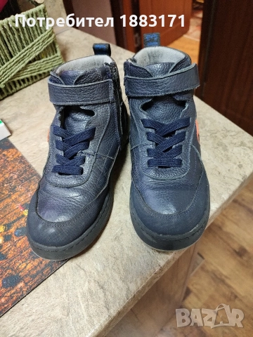 Детски боти естествена кожа , снимка 5 - Детски боти и ботуши - 52685648