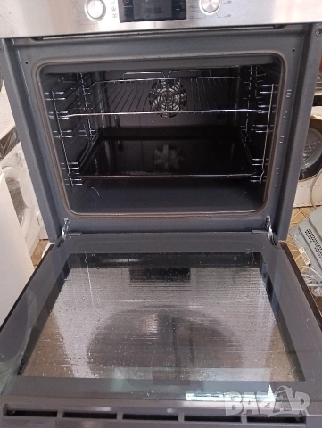 Иноксова фурна за вграждане Бош Bosch Made in Germany 2 години гаранция!, снимка 4 - Печки, фурни - 53195885