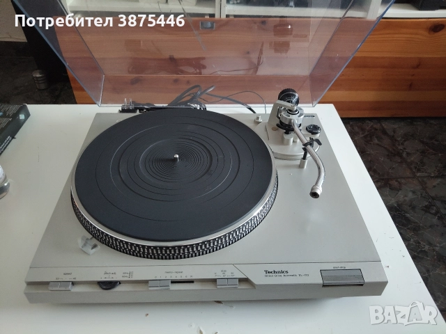 Продавам грамофон Technics SL-D3 , снимка 2 - Грамофони - 52916671