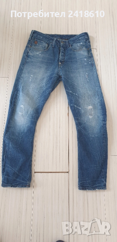 G - Star Type - C 3D Loose Tapered Made in Italy Slim  Fit Mens Size 31/32 ОРИГИНАЛ! Мъжки Дънки!, снимка 5 - Дънки - 53877424