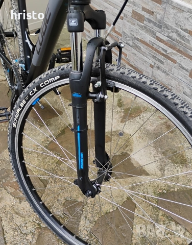 НОВ велосипед CUBE CURVE 28 цола, снимка 12 - Велосипеди - 53923179