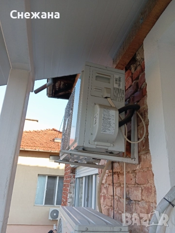 Климатик HISENSE CA25YR03G/CA25YR03W много добро състояние като нов, с оставаща гаранция , снимка 8 - Климатици - 51451432