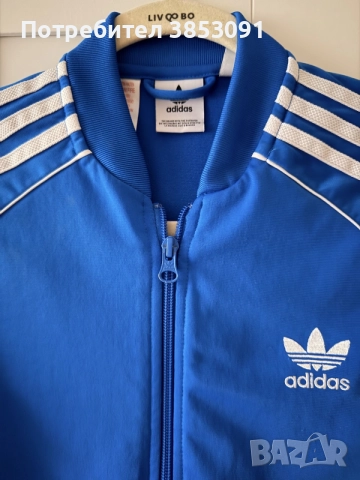 Оригинален суичър Adidas 158см. , снимка 3 - Детски анцузи и суичери - 55780216