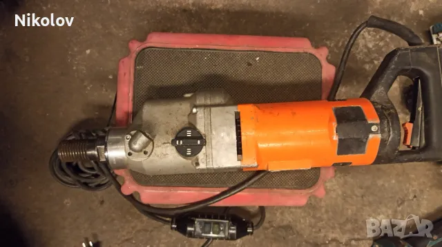 Ръчна бормашина сухо/мокро пробиване 3 скорости  CARDI T1 MU-EL A2