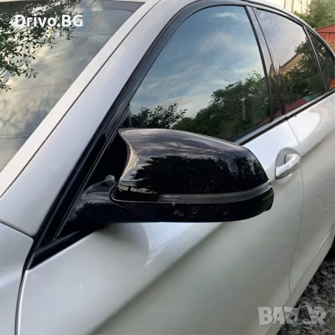 Черни Batman Тунинг Капаци за Огледала на BMW F01 F06 F07 F10 F12 F13, снимка 3 - Аксесоари и консумативи - 50544653