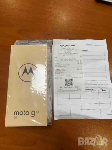 Моторола MOTO G 54  5 g.  Нов Гаранция, снимка 1 - Motorola - 47581113