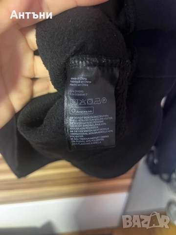 Блуза с дълъг ръкав в черно с кръгчета, снимка 4 - Блузи с дълъг ръкав и пуловери - 52870425