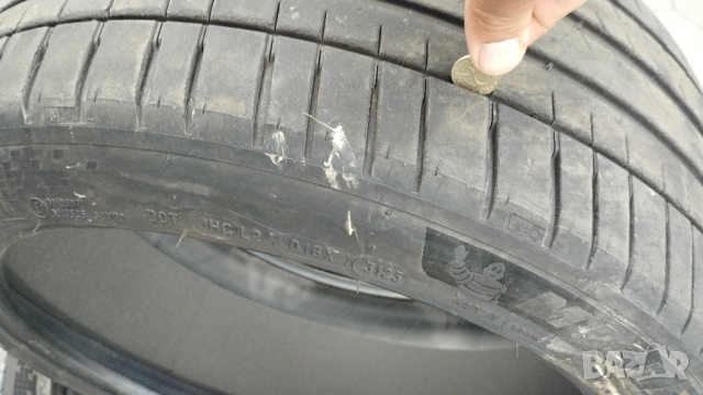 четири гуми 255 40 20 Дот 23 Michelin pilote, снимка 3 - Гуми и джанти - 50054011