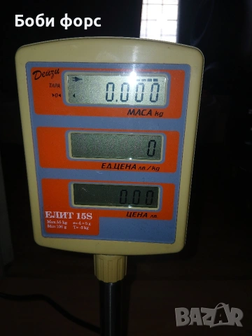 Ел.везна Дейзи елит 15S, снимка 6 - Везни - 54039527