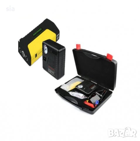 Мултифункционално стартерно устройство Car Jump Starter 69800mAh, 5V, 9V, 12V, 19V, Защита от свърхн