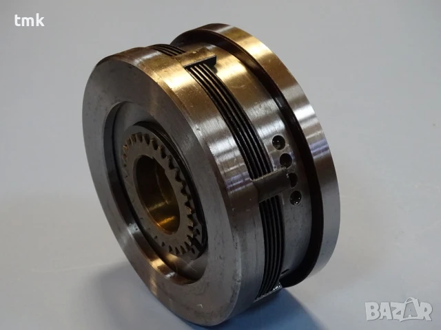 Електромагнитен съединител ZF EK 10 dC Electromagnetic multiplate clutch 24VDC, снимка 8 - Резервни части за машини - 50939063