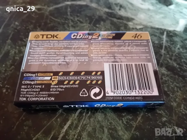 TDK CDing2 46 /2/, снимка 2 - Декове - 56271195