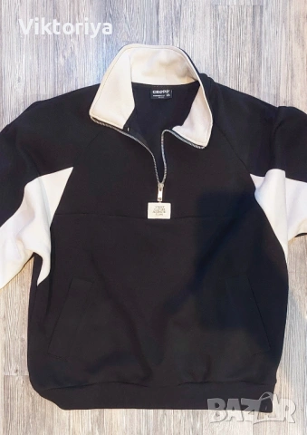 Мъжки суичер Cropp, снимка 7 - Спортни дрехи, екипи - 53069201