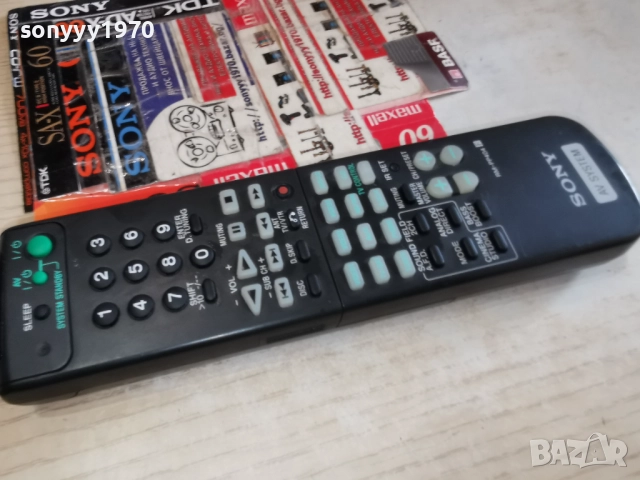 SONY RM-PP404 AUDIO REMOTE-SWISS 1912251535, снимка 9 - Ресийвъри, усилватели, смесителни пултове - 52848413