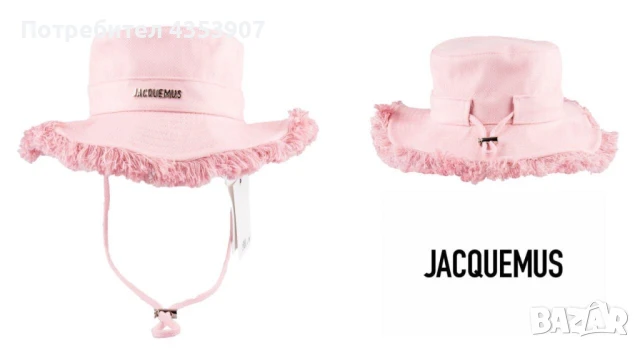 JACQUEMUS шапка, снимка 6 - Шапки - 51024387