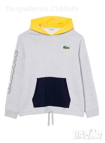 Lacoste суичър размер L, снимка 7 - Суичъри - 48305169