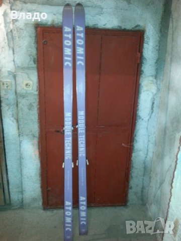 Ски с апарати SOLOMON , снимка 3 - Зимни спортове - 35114312