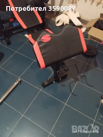 Лежанка, снимка 4 - Фитнес уреди - 52470911