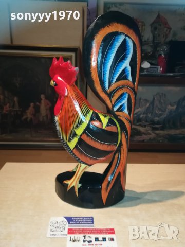 Петел от дърво-ЦВЕТЕН ръчна изработка 3112201848, снимка 18 - Колекции - 31268586