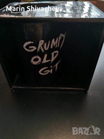 Чаша за кафе grumpy old git mug, снимка 2 - Чаши - 29716745
