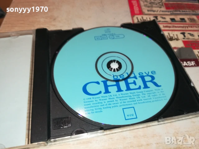CHER CD 0508251423, снимка 15 - CD дискове - 51261549