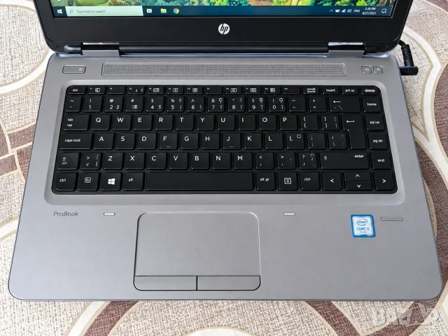 Лаптоп HP ProBook 640 G2, снимка 5 - Лаптопи за дома - 56393248