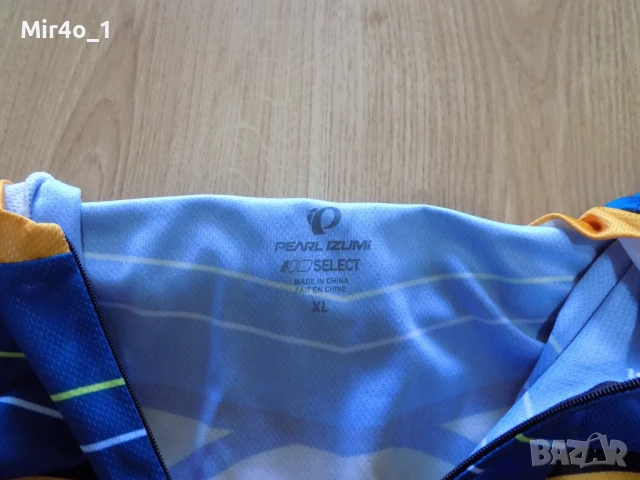вело джърси pearl izumi тениска екип блуза мъжко шосейно колоездене оригинално XL, снимка 5 - Спортни дрехи, екипи - 51139669