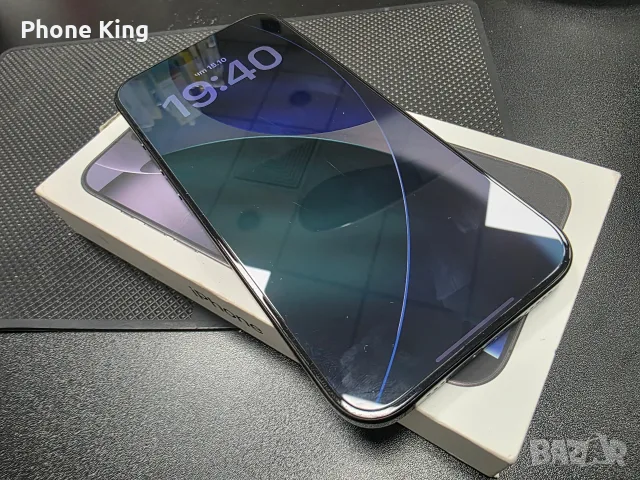 Iphone 16 pro max Black Titanium 256 gb като нов Гаранция