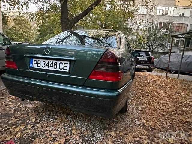 Mercedes Benz W202 1.8 Automatic 5G-Tronic 1999, снимка 4 - Автомобили и джипове - 52817977