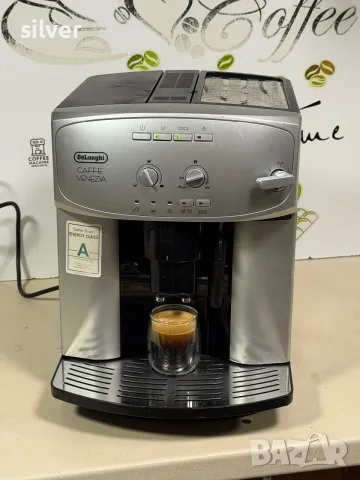 Кафемашина кафе автомат delonghi caffe Venezia с гаранция