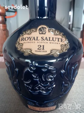 Класика-Колекционерска бутилка-21но годишно уиски, снимка 7 - Колекции - 48430257