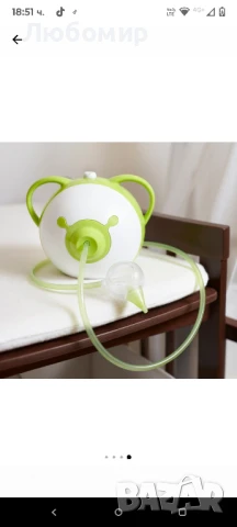 Nosiboo Pro Медицински висококачествен назален аспиратор/смукател за нос , снимка 5 - Други - 51252117