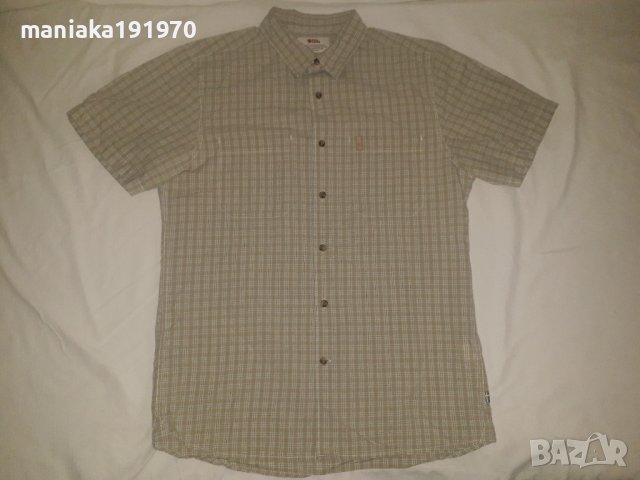 Fjallraven M HIGH COAST SHIRT SS (М) мъжка риза, снимка 2 - Ризи - 37016265