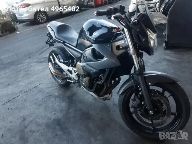 Yamaha Xj6 на части