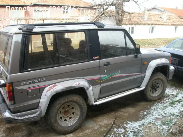 части за Isuzu Trooper -  дизел и бензин, снимка 18 - Автомобили и джипове - 56166286