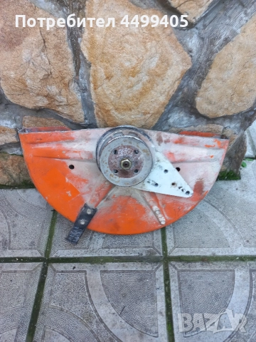 Предпазен капак за моторна фреза STIHl , снимка 3 - Други инструменти - 52814110