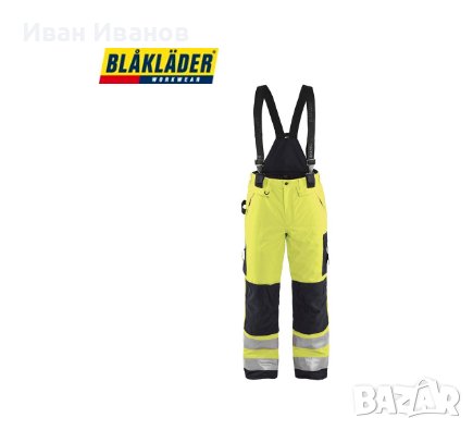 Зимни  водоустойчиви работни панталони Blaklader 1885-1977 висок клас  размер С-М