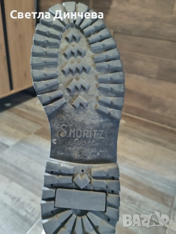 боти естествена кожа, снимка 2 - Дамски боти - 52535929